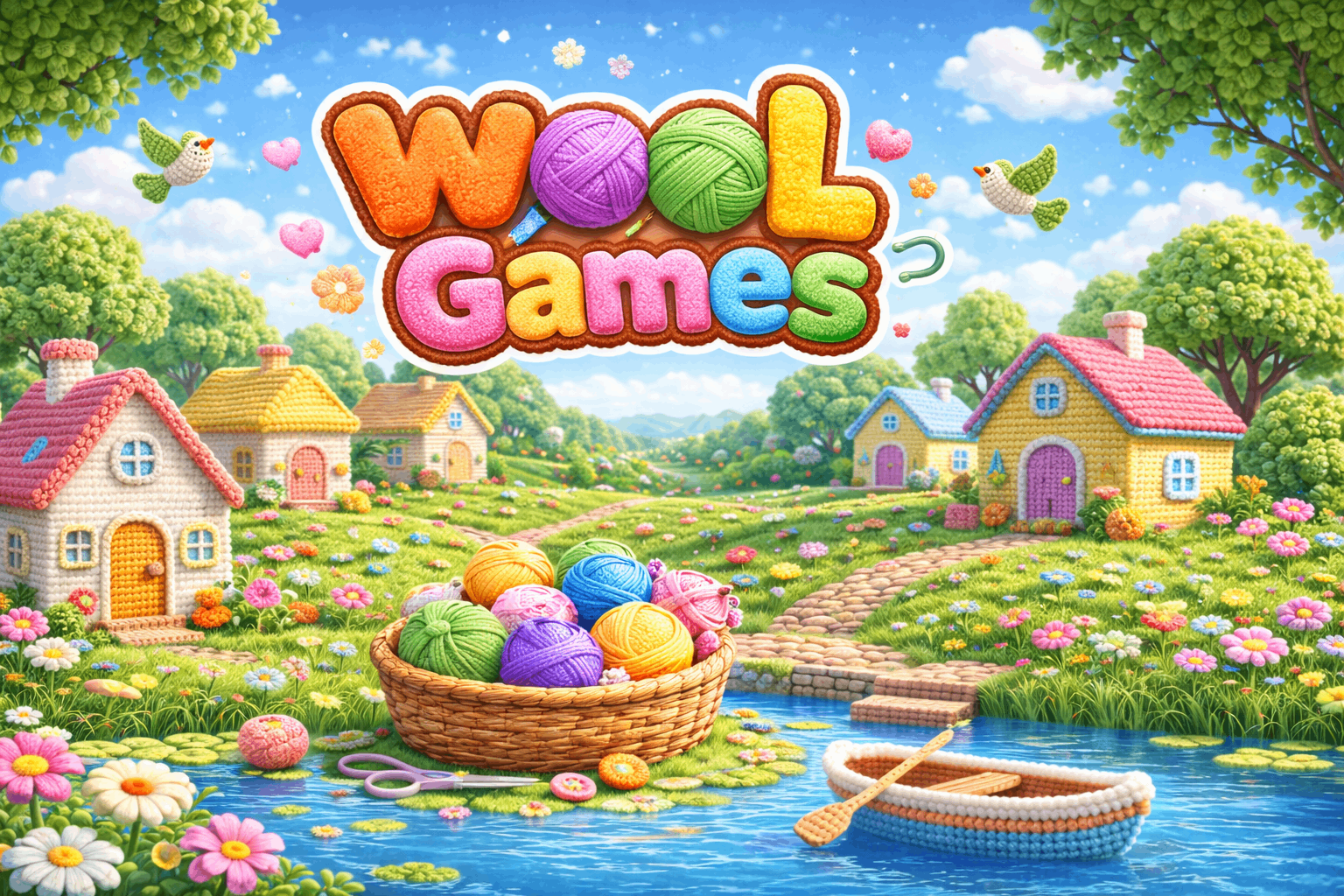 Wool Games